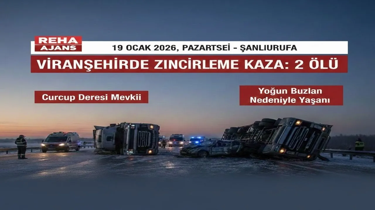 Viranşehir’de Zincirleme Trafik Kazası Faciaya Dönüştü